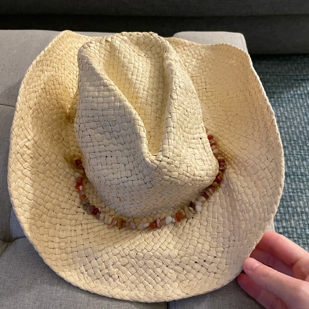 2 Vince camuto cowboy hats